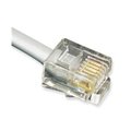 Icc ICC ICLC425FSV GCLB466025 - 25 Flat Line Cord 6P4C SV ICC-ICLC425FSV